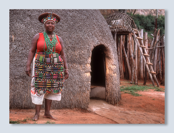 554africa African Tribal Costumes – South Africa